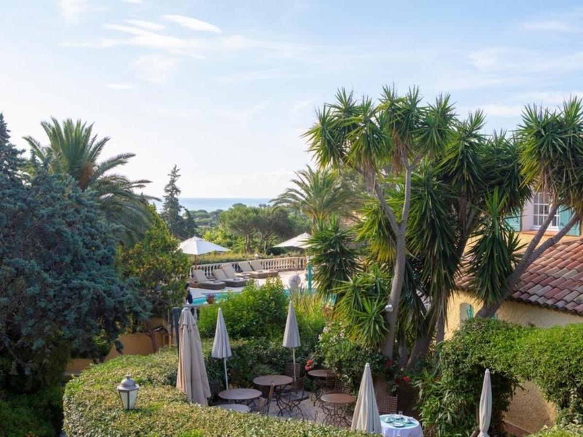 Le Pavillon De Pampelonne Villa Ramatuelle Buitenkant foto