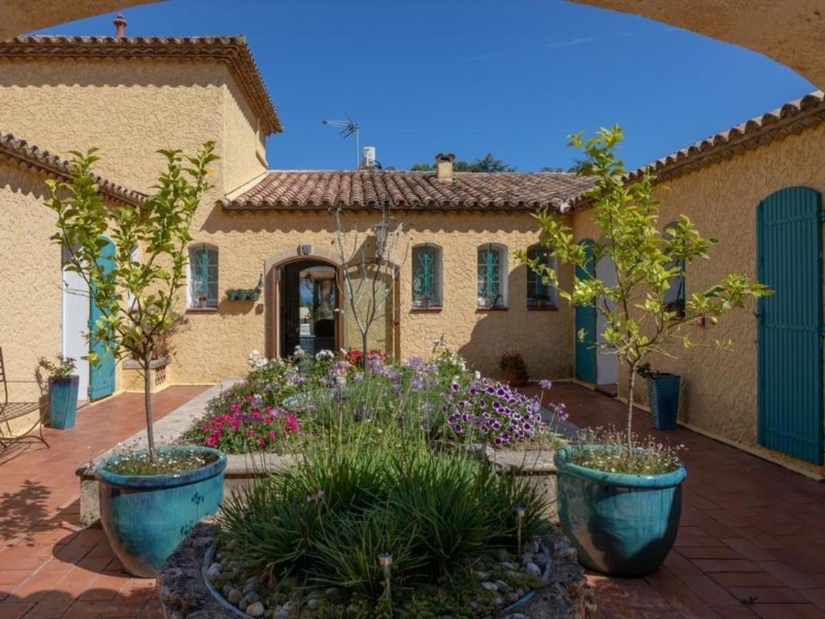 Le Pavillon De Pampelonne Villa Ramatuelle Buitenkant foto