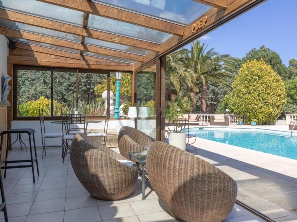 Le Pavillon De Pampelonne Villa Ramatuelle Buitenkant foto