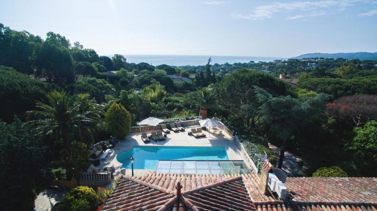 Le Pavillon De Pampelonne Villa Ramatuelle Buitenkant foto