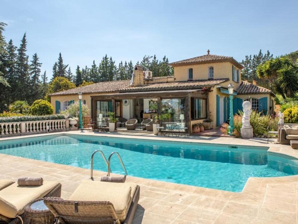 Le Pavillon De Pampelonne Villa Ramatuelle Buitenkant foto