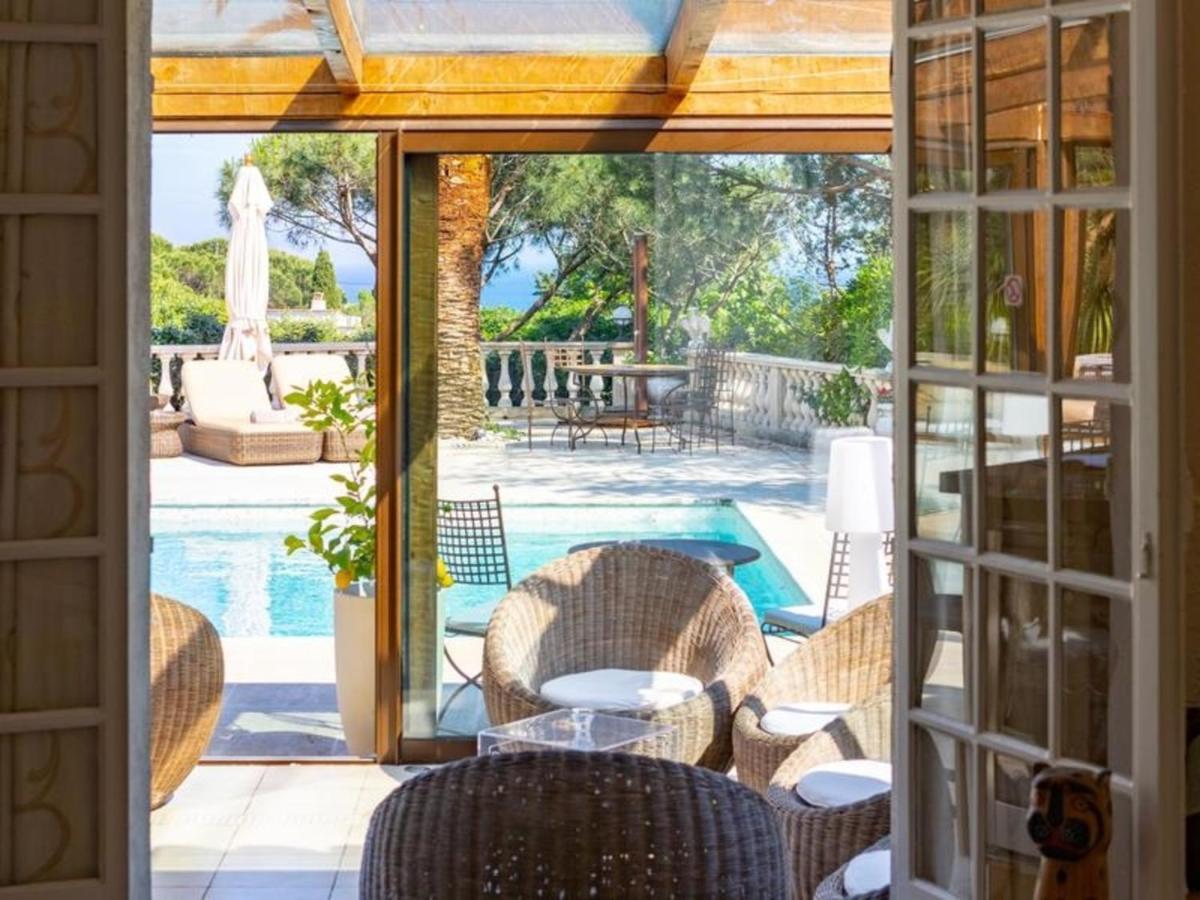 Le Pavillon De Pampelonne Villa Ramatuelle Buitenkant foto