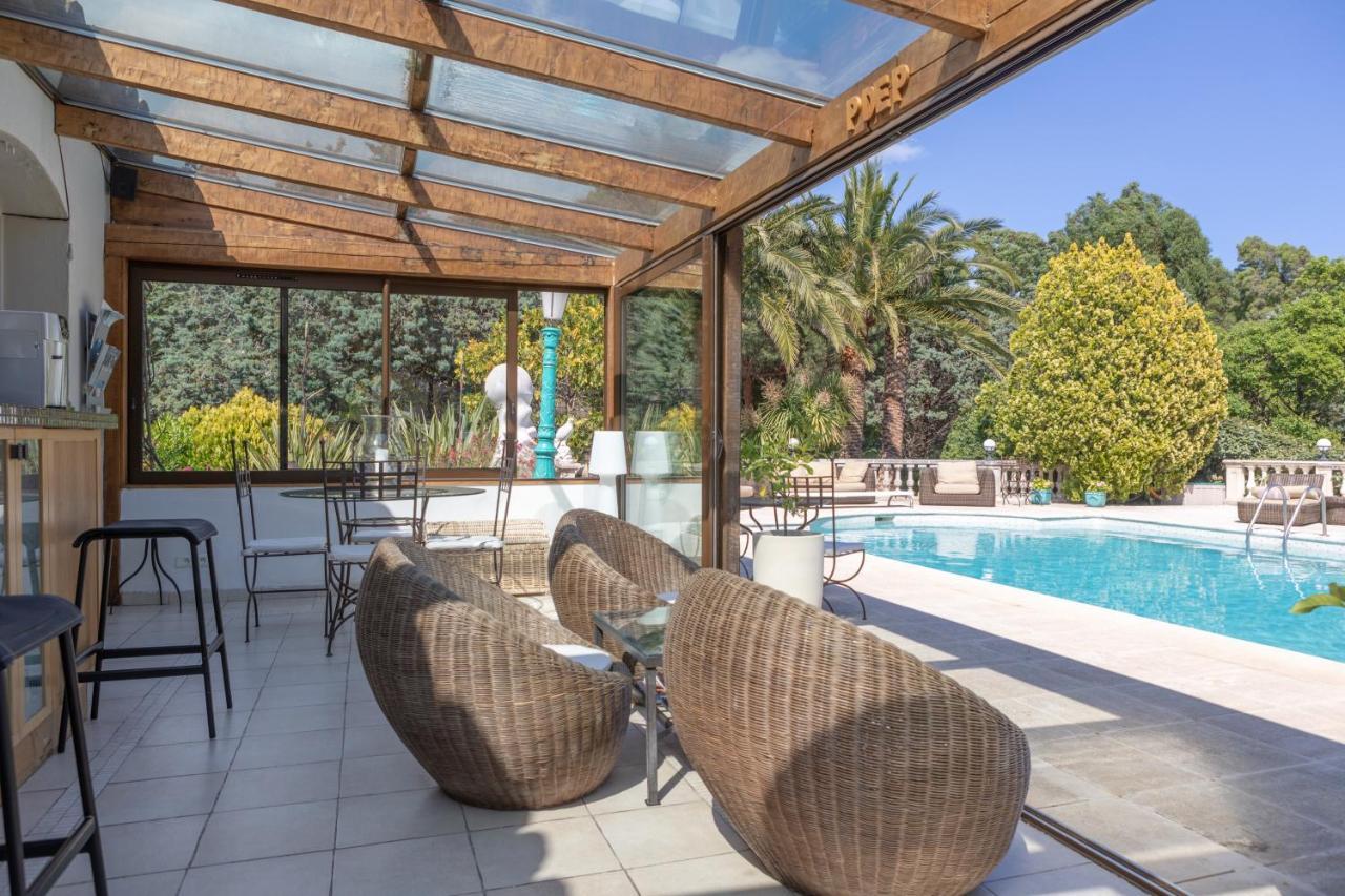 Le Pavillon De Pampelonne Villa Ramatuelle Buitenkant foto