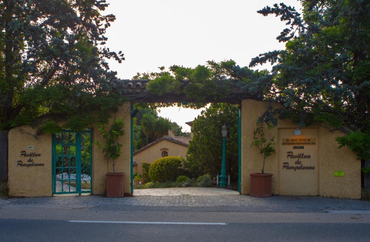 Le Pavillon De Pampelonne Villa Ramatuelle Buitenkant foto