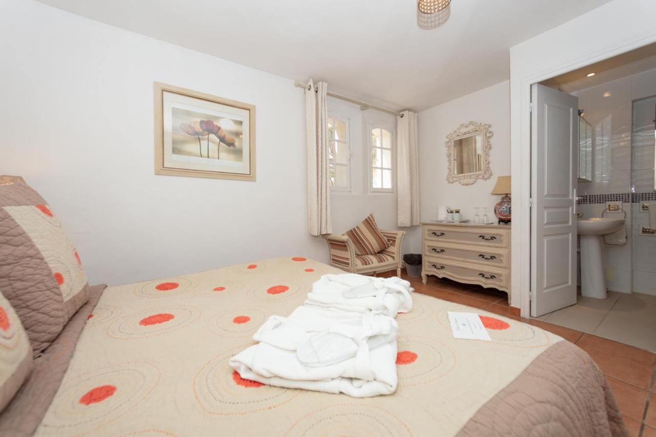 Le Pavillon De Pampelonne Villa Ramatuelle Kamer foto