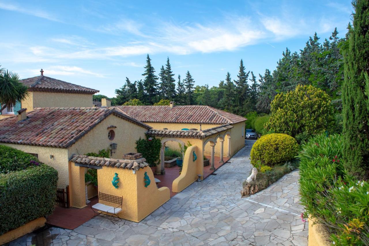Le Pavillon De Pampelonne Villa Ramatuelle Buitenkant foto