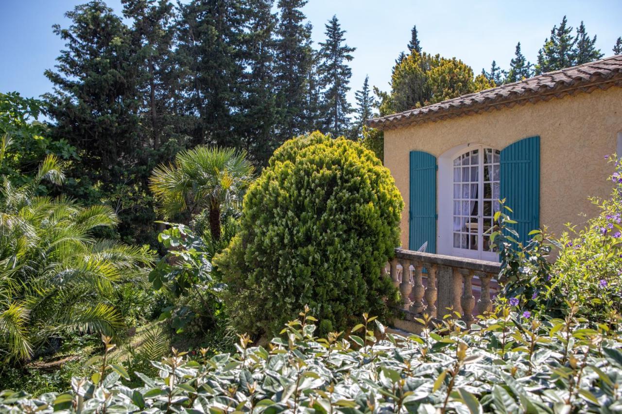 Le Pavillon De Pampelonne Villa Ramatuelle Buitenkant foto
