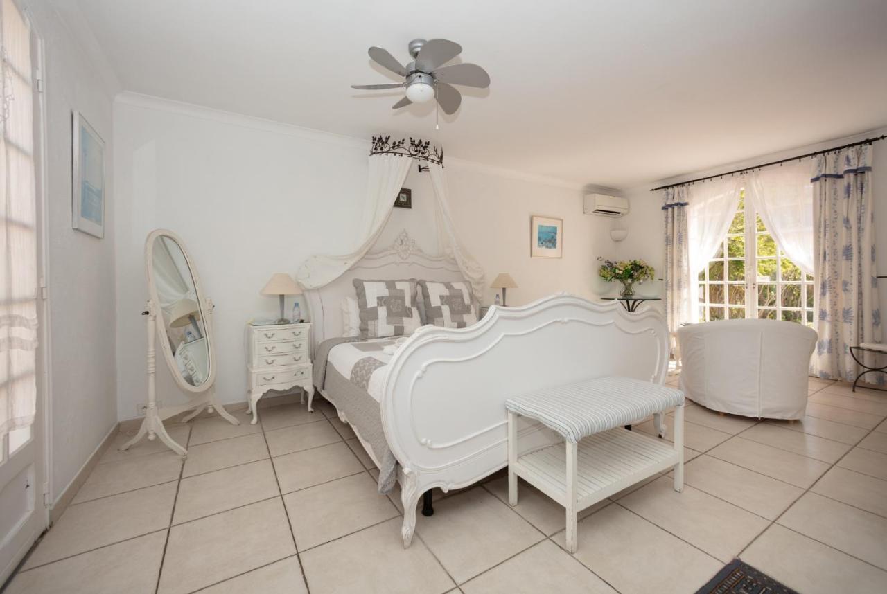 Le Pavillon De Pampelonne Villa Ramatuelle Kamer foto