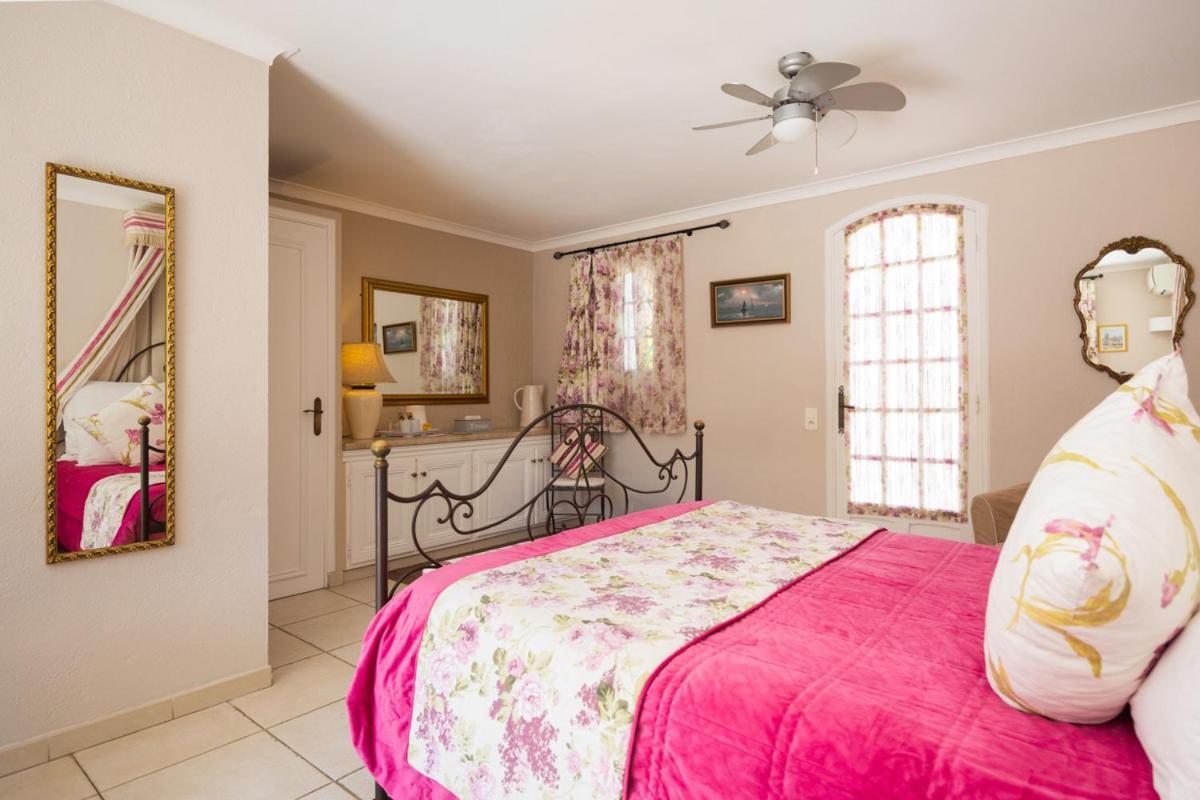 Le Pavillon De Pampelonne Villa Ramatuelle Kamer foto