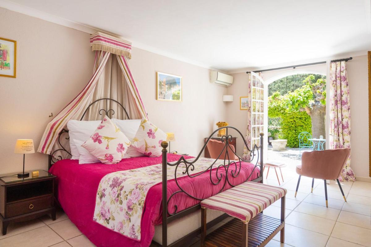 Le Pavillon De Pampelonne Villa Ramatuelle Kamer foto