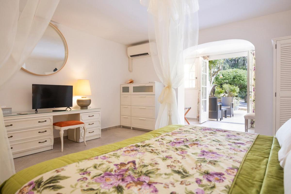 Le Pavillon De Pampelonne Villa Ramatuelle Kamer foto