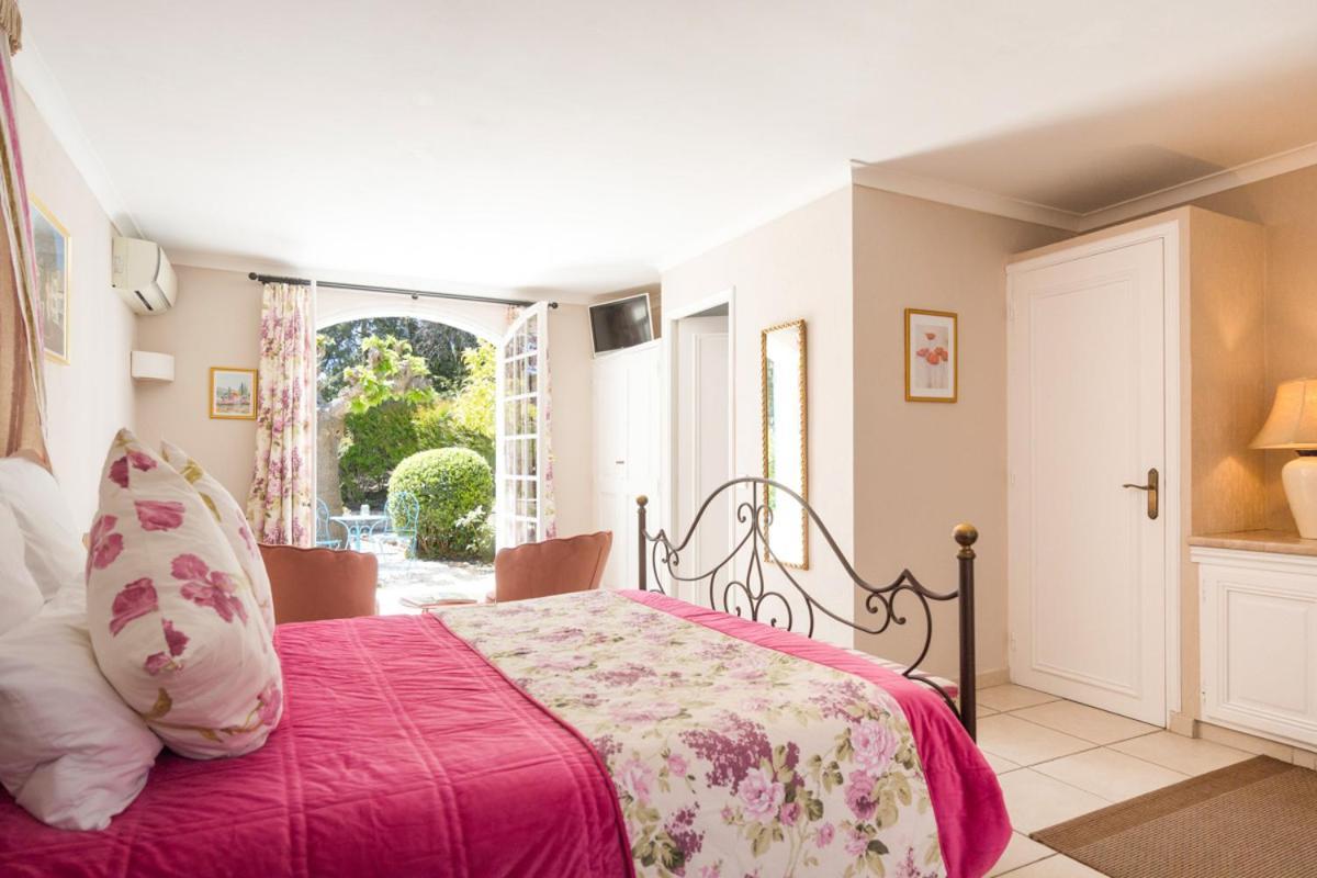 Le Pavillon De Pampelonne Villa Ramatuelle Kamer foto