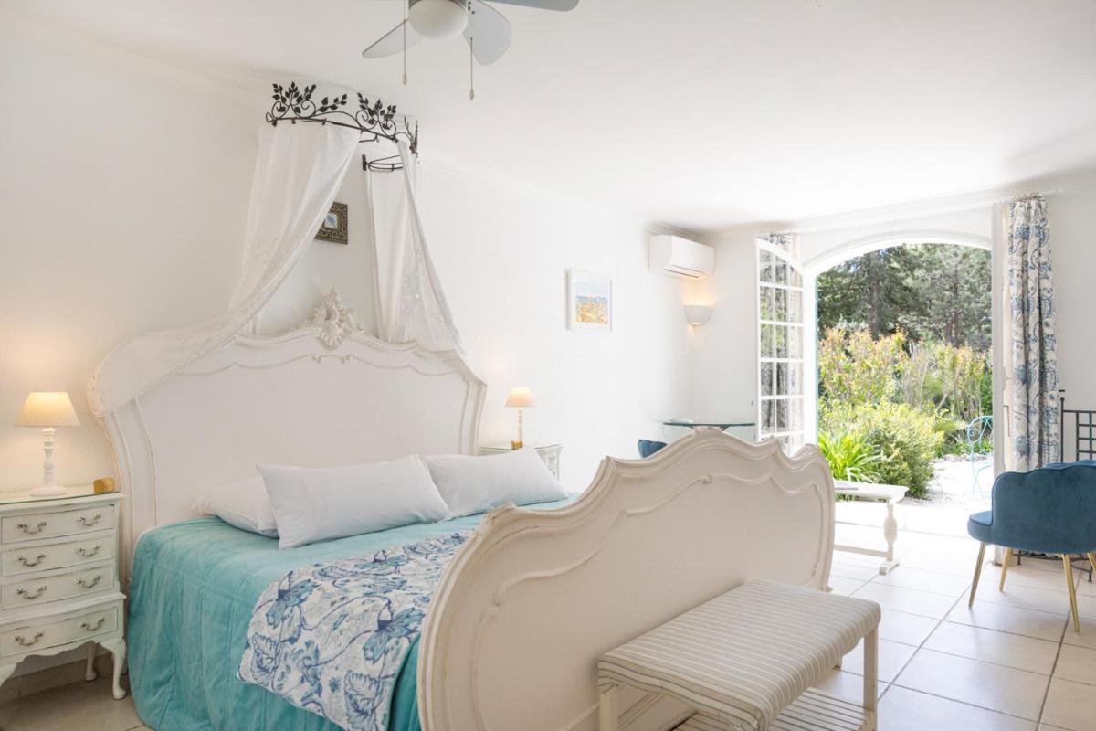 Le Pavillon De Pampelonne Villa Ramatuelle Kamer foto