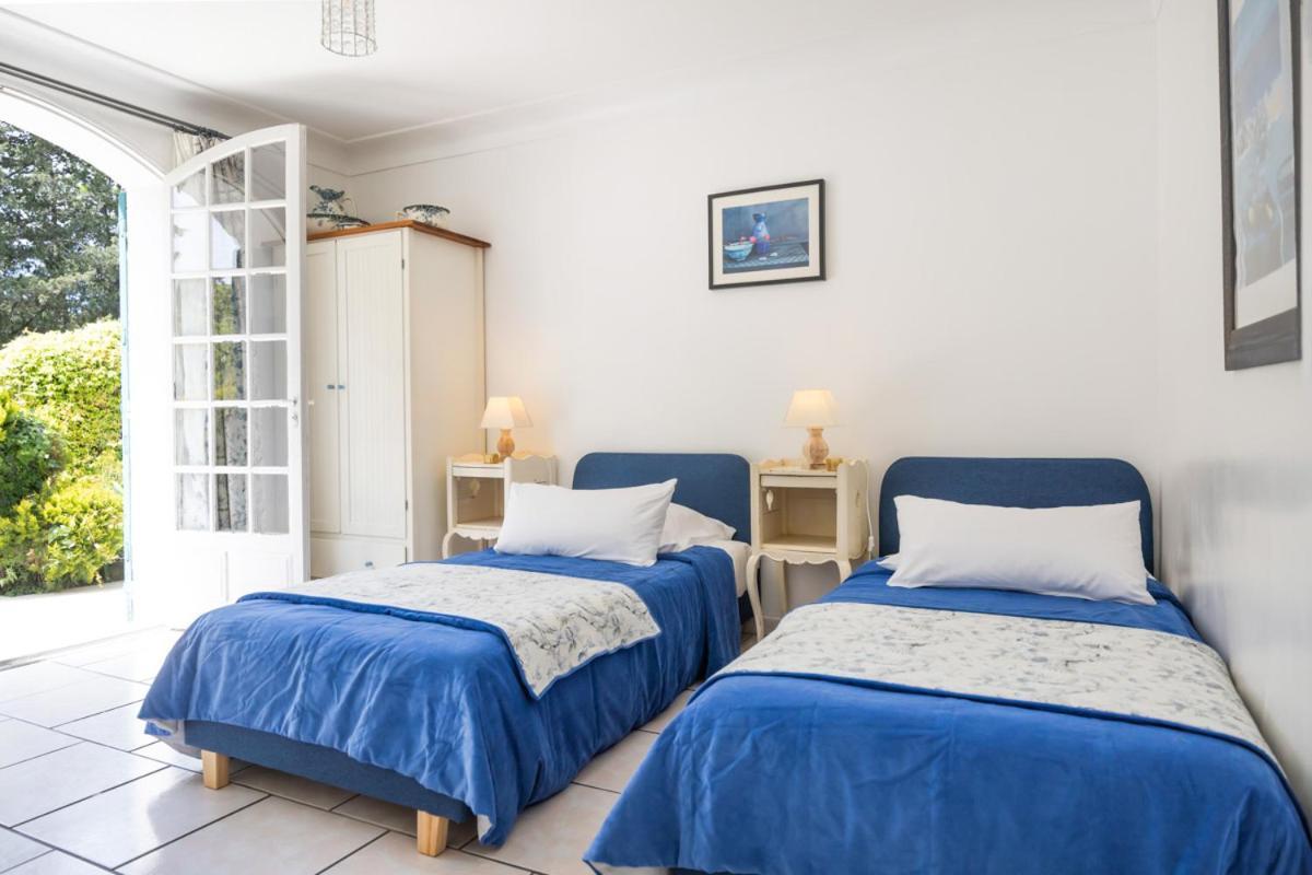 Le Pavillon De Pampelonne Villa Ramatuelle Kamer foto