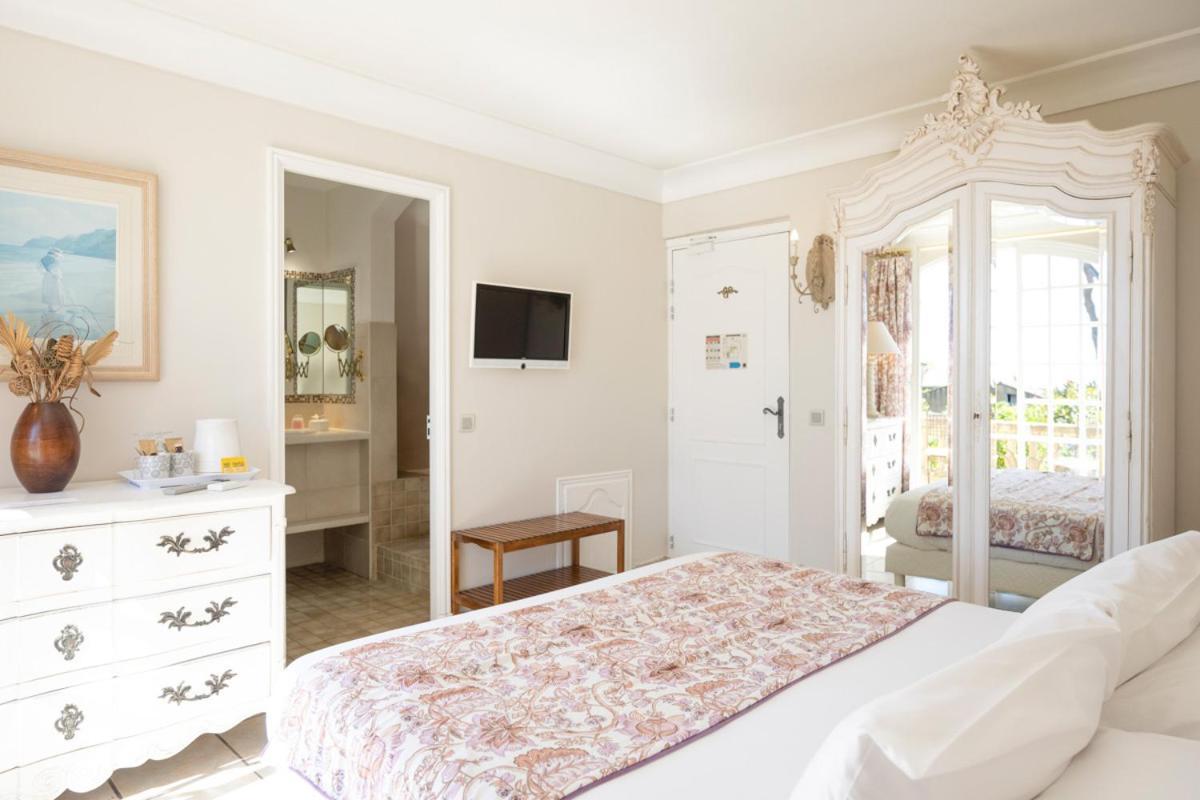 Le Pavillon De Pampelonne Villa Ramatuelle Kamer foto
